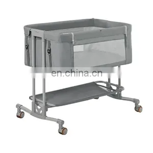 2 in 1 Baby Sleeper With Cradle Combo Baby Sleeper thumbnail-4