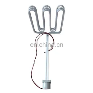 Stainless Steel L-Shaped and Bottom Immersion Heaters With PTFE Cover Anti Corrosion for Chemical Liquid Heating thumbnail-2
