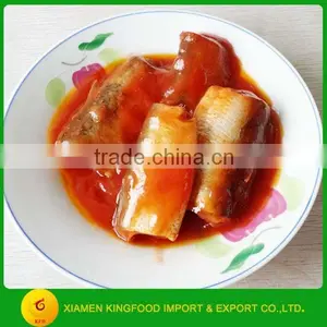 China Origin Canned Sardine in Sauce 7113# Premium Quality thumbnail-1