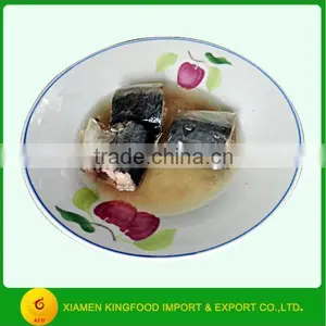 Hot Sale Best Canned Mackerel 210g Canned Mackerel in Oil From China thumbnail-1