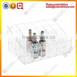 Clear Acrylic Enamel Display Product Case thumbnail-1