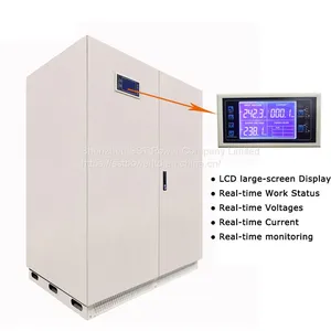 Contactless 3 Phase 80KVA 120KVA Static Voltage Regulator Stabilizer thumbnail-4
