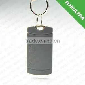 ABS RFID Key Fob Contactless Key Tag for Access System thumbnail-1