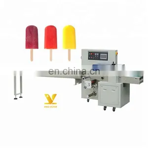 Horizontal Popsicle Ice Lolly Sachet Packing Machine thumbnail-1