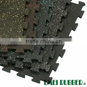 Interlocking Gym Rubber Floor thumbnail-1