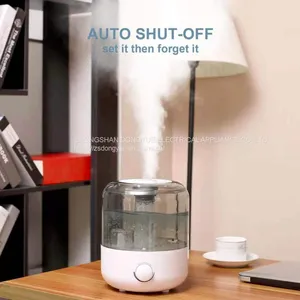 Cool Mist Ultrasonic Home Air Humidifier thumbnail-5