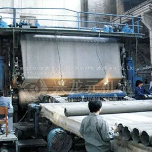 Fiber Cement Board Production Line, Cement Fiber Board Equipment, Fiber Cement Board Production Line, Calcium Silicate Equipment, Asbesto Machine, Asbesto Machine, Fiber Cement Cable Tube Production Line thumbnail-2