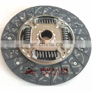 HIGH QUALITY AUTO PARTS AUTO CLUTCH DISC FOR LAND CRUISER 4.2D OEM:31250-60220 31250-60222 thumbnail-5