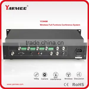 Professional Wireless Full Functions Conference System With Voting Device thumbnail-5