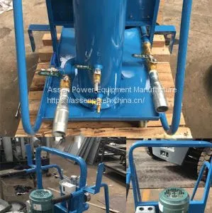Assen JL Portable Oil Purifier System Plant Oil Filter Cart thumbnail-3