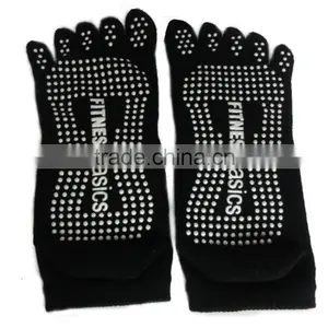 2016 Spring New Soild Knitted Five Toe Socks Men thumbnail-1