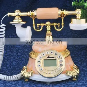 Beautiful Marble Antique Telephone for Home Decoration thumbnail-1