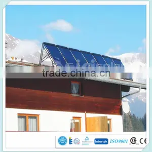 Split Pressurized Solar Collector With U-shaped Heat Transfer (EN12975 SOLAR KEY MARK ISO CCC CE CSA) Safe Clean Energy Saving thumbnail-1