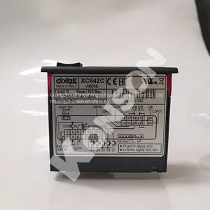 Dixell Agent Dix Electronic Digital Display Temperature Controller Xc642c-0b00e Original thumbnail-1