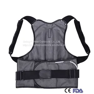 Home Use or Sport Back Support Posture Corrector Brace thumbnail-1