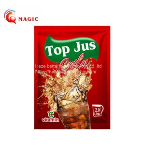 10g for 2liters Cola Flavored Instant Drink Powder thumbnail-1