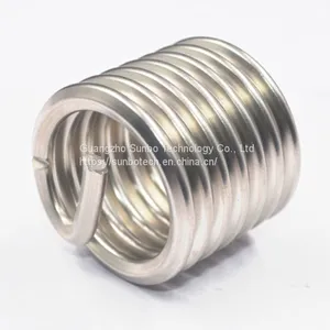 Stainless Steel Metric Course Size Free Running Wire Thread Insert thumbnail-4