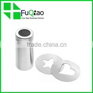 304 Stainless Steel Coffee Stencils Latte Art Cappuccino Template Decorating Tool Quality Choice thumbnail-1