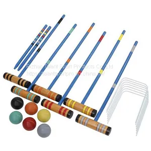 Adult Garden Croquet Game Set thumbnail-2