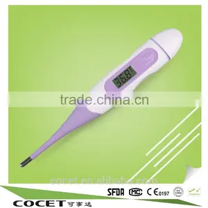 COCETmanufacturer Wholesale Flexible Waterproof ,pen Type Clinical Digital Thermometer Quality Choice Most Popular thumbnail-3
