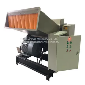 High Grade Plastic Pallet Crusher / Plastic Tube Crushing Machine thumbnail-1