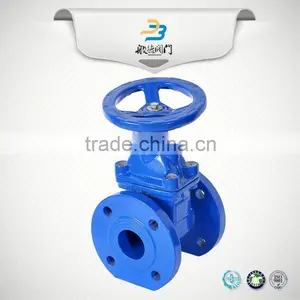 High Pressure Di Cast Iron Gate Valve Flanged thumbnail-4