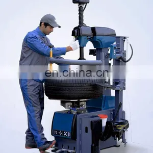 Good Quality Motorcycle Tire Changing Machine With Pneumatic Assist Arm thumbnail-2