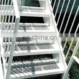 Flattened Expanded Metal Mesh Fence Gates and Door/small Hole Expanded Metal Fencing thumbnail-5