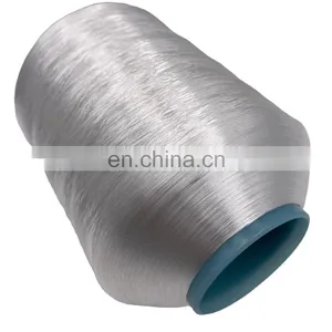 FDY China Factory Manufacturer RW White and Dope Dyed Knitting and Weaving Polyester Yarn 150/48 thumbnail-1
