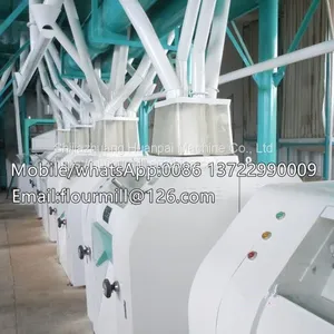 The Best Price High Quality Wheat Flour Mill Machine 20TPD Grain Flour Milling Plant In Africa thumbnail-1
