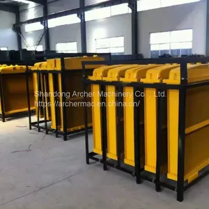 Copper Radiator for Heavy Duty Machine for Bulldozer Radiator thumbnail-4