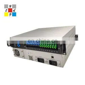 Warranty Period of 3 Years! 8 Port 22dbm With WDM 1550nm Catv Optical Amplifier EDFA WITH WDM PON Edfa thumbnail-3