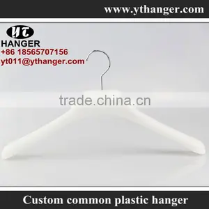 IMY-441 White High End Plastic Hanger for Jacket thumbnail-2