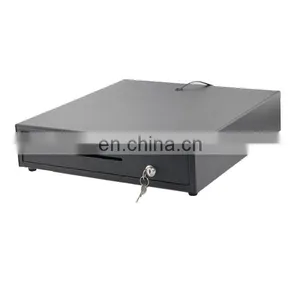 Black or Gray Color Pos Metal Cash Drawer 5 Bills 8 Coins or 5 Bills 5 Coins thumbnail-2
