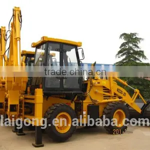 0.8-1.2m3 Bucket Capacity Loader Backhoe thumbnail-2