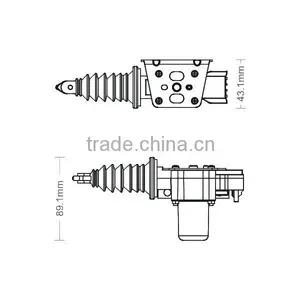 Best Quality Top Sell New Car Door Central Lock for Mitsubishi and Liebao thumbnail-3