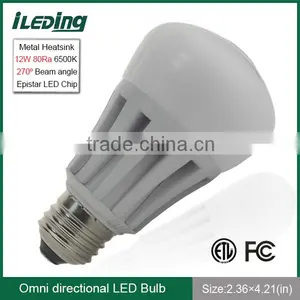 UL Approved Omni Directional Dimmable A19 LED Bulbs thumbnail-1