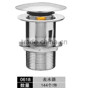 Wesda Bathroom Accessory Good Quality Stainless Steel Bathtub Waste Drain. Made in China thumbnail-1