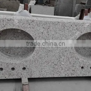 Bathroom Quartz Vanity Tops With Double Sink Cut-out thumbnail-4