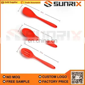 Best Selling Kitchen Silicone Non-Stick Kitchen Utensil Set thumbnail-5