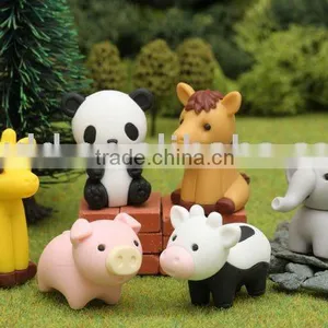 Soododo Fancy Animal Shaped Eraser /NEW Design thumbnail-1