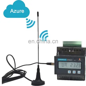 4G/WIFI/Lora MQTT To Azure Platform Three Phase Din Rail Digital Energy Meter Electronic Meter Industry IOT Electric Meter Price thumbnail-1