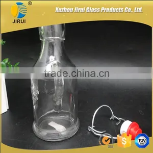 210ml Swing Top Bottle for Juice or Wine thumbnail-2