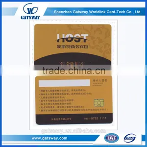 Customized Printing Paper Smart Chip Card thumbnail-1