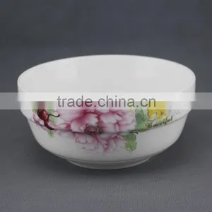 Cheap Bulk Soup Bowls Made in Linyi China, Bowl Ceramics in Morocco thumbnail-1