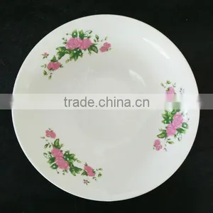 Transparent Salad Bowl, Plate and Bowl for Restaurent, Thailand Ceramic Bowl thumbnail-2
