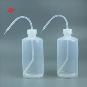 PFA 300ml Narrow Mouthwash Bottle Is Used to Contain Liquid and Prevent Strong Acid and Alkali thumbnail-5