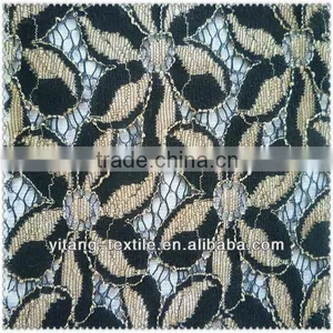 Embroidered Lace Fabric thumbnail-1
