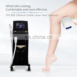 Factory Price A-lma 755 808 1064 Diode Laser Hair Removal Beauty Instrument Mixed 3 Wavelength Suitable for All Skin Tones thumbnail-4