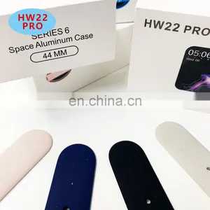 2022 Hot Selling Smart Watch Hw22 ProCall Reloj Inteligente Wireless Charging Hw 22 Smartwatch Series 6 Iwo Smart Watch thumbnail-2